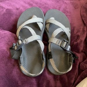 Chaco sandals- 8 wide- excellent condition